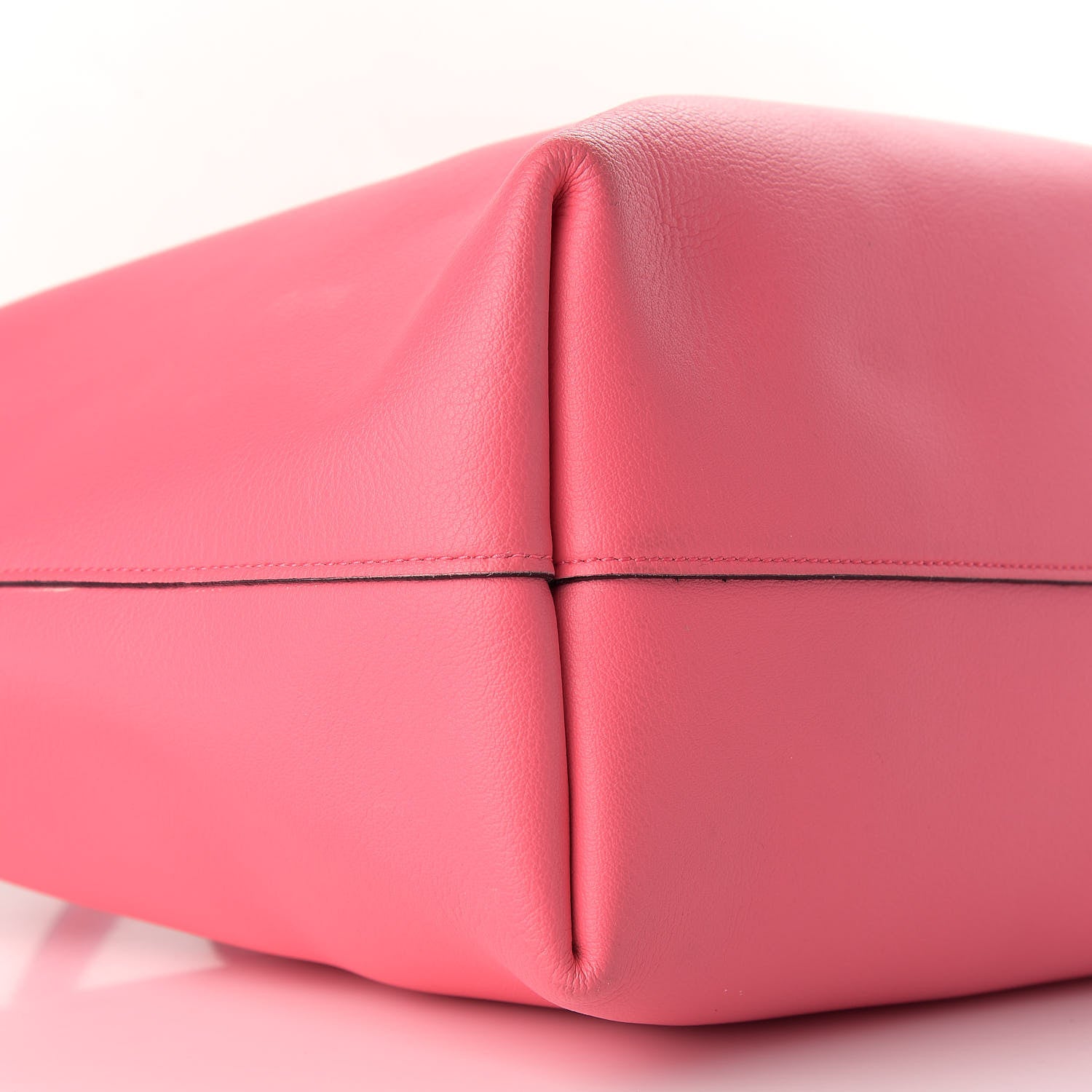Saint Laurent Calfskin Large Shopping Tote Pale Rose 6 of 10