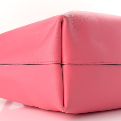 Saint Laurent Calfskin Large Shopping Tote Pale Rose 6 of 10