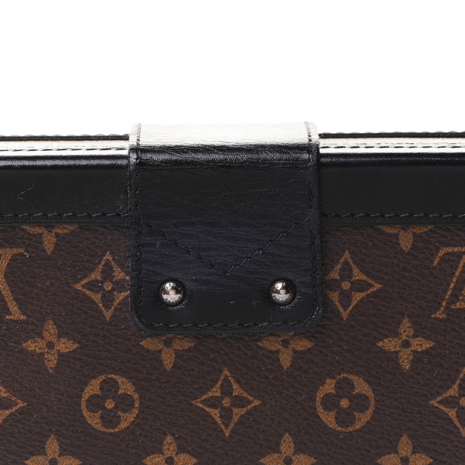 Louis Vuitton Monogram Petite Malle Black 15 of 18