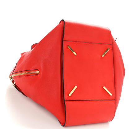 Loewe Calfskin Medium Hammock Shoulder Bag Scarlet Red 5 of 11