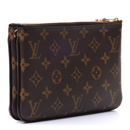 Louis Vuitton Monogram World Tour Double Zip Pochette 3 of 11