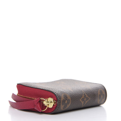Louis Vuitton Monogram Zippy Multicartes Fuchsia 4 of 7