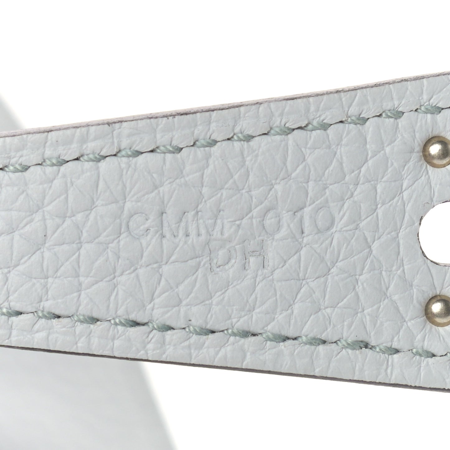 Taurillon Clemence Lindy 26 Bleu Pale