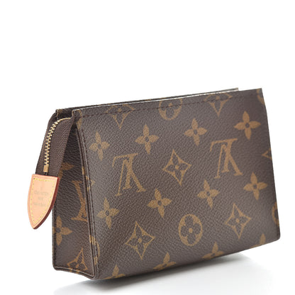 Louis Vuitton Monogram Toiletry Pouch 15 3 of 8