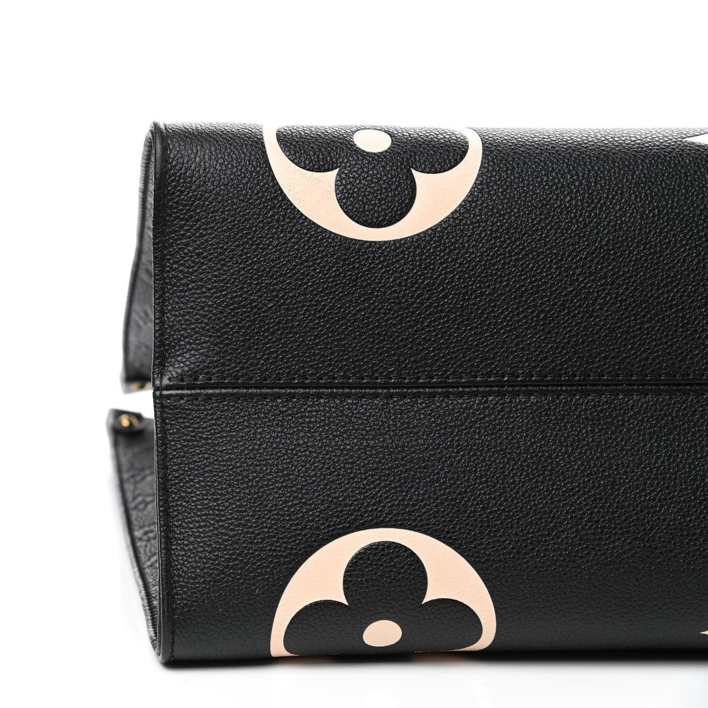 Empreinte Monogram Giant Crafty Onthego GM Black Creme