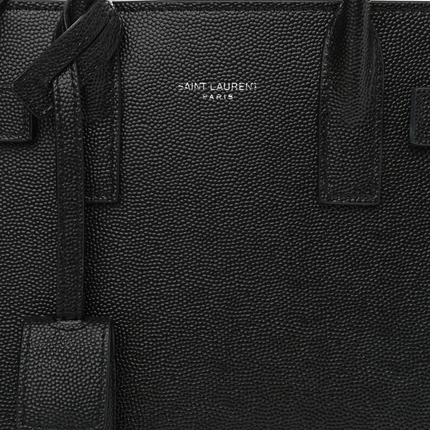 Saint Laurent Grain De Poudre Nano Sac De Jour Black 7 of 10