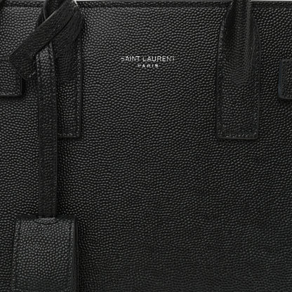 Saint Laurent Grain De Poudre Nano Sac De Jour Black 7 of 10