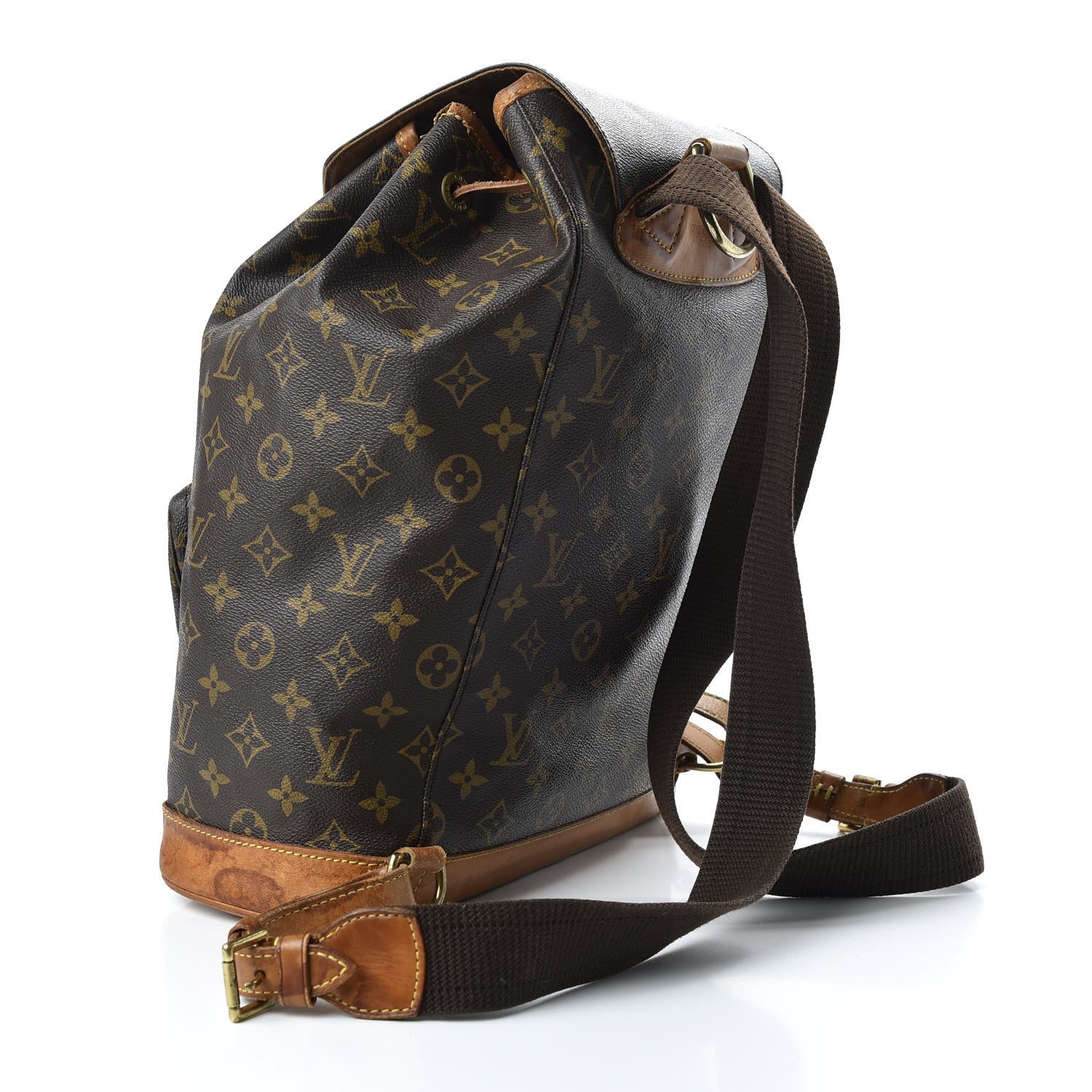 Louis Vuitton Monogram Montsouris GM Backpack 2 of 13