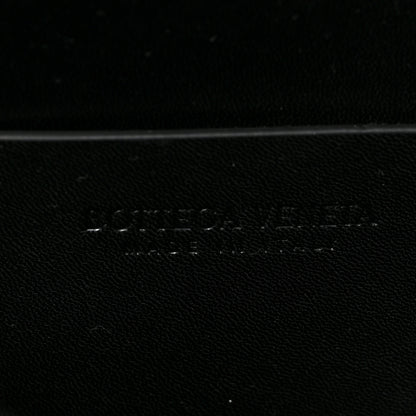 Bottega Veneta Lambskin Small Beak Triangle Flap Shoulder Bag Black 6 of 8