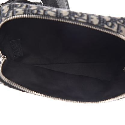 Christian Dior HOMME Oblique Safari Messenger Blue 5 of 10