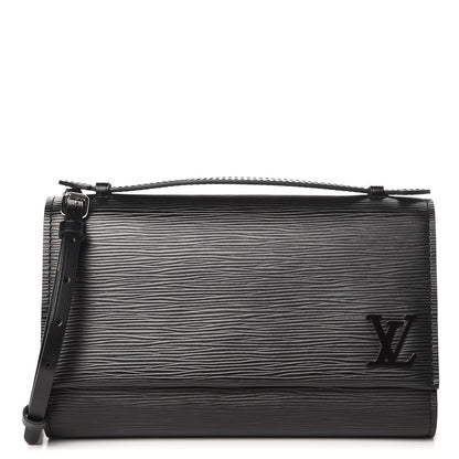 Louis Vuitton Epi Clery Black 1 of 6