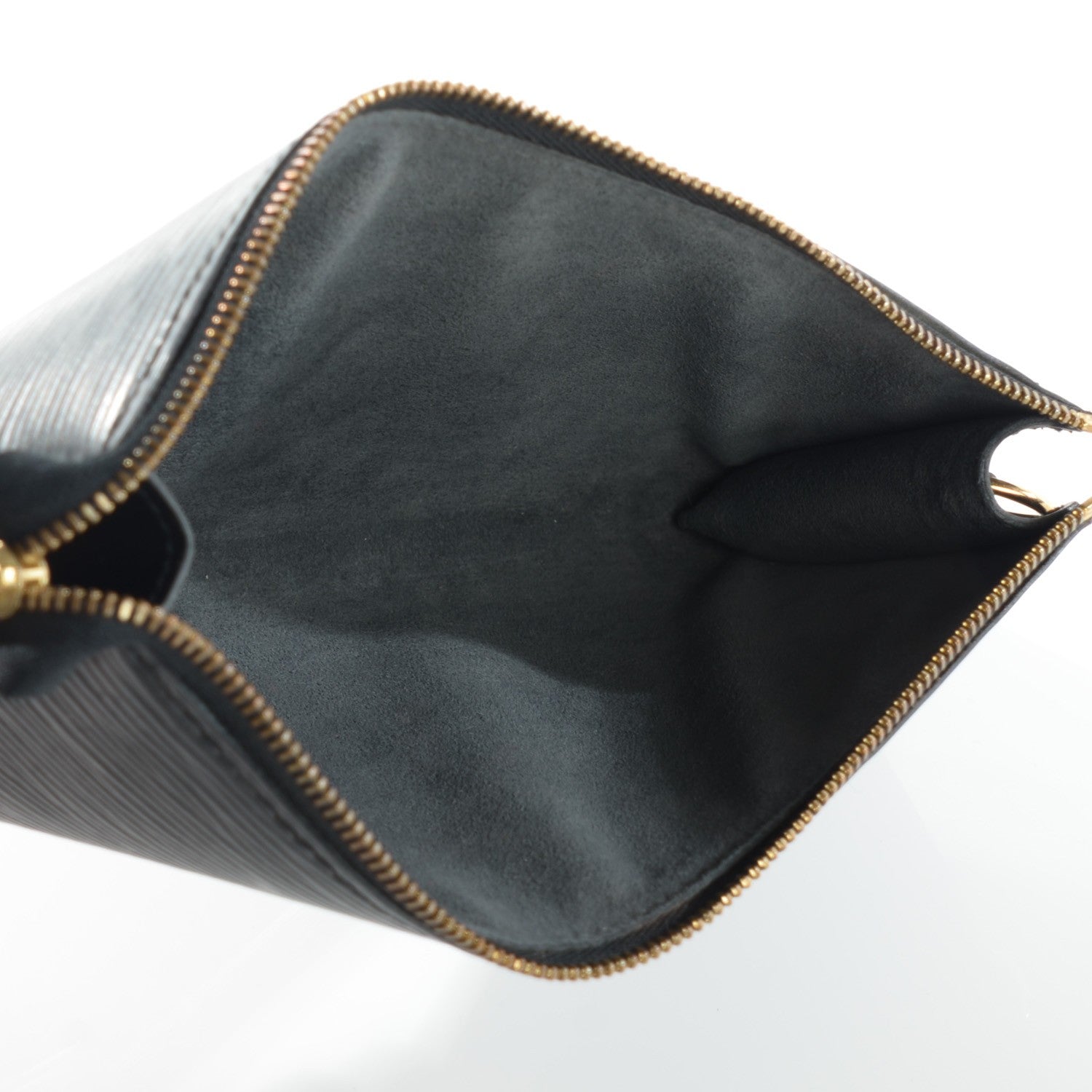 Louis Vuitton Epi Pochette Accessories 21 Black 7 of 7