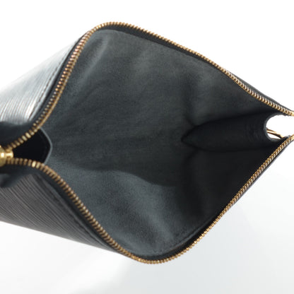 Louis Vuitton Epi Pochette Accessories 21 Black 7 of 7