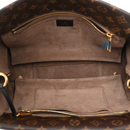 Louis Vuitton Monogram Tote W PM Black 5 of 10
