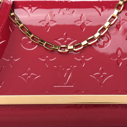 Louis Vuitton Vernis Ana Clutch Rose Indien 9 of 9