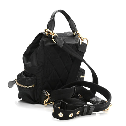 Burberry Nylon Small Crossbody Rucksack Backpack Black 3 of 10