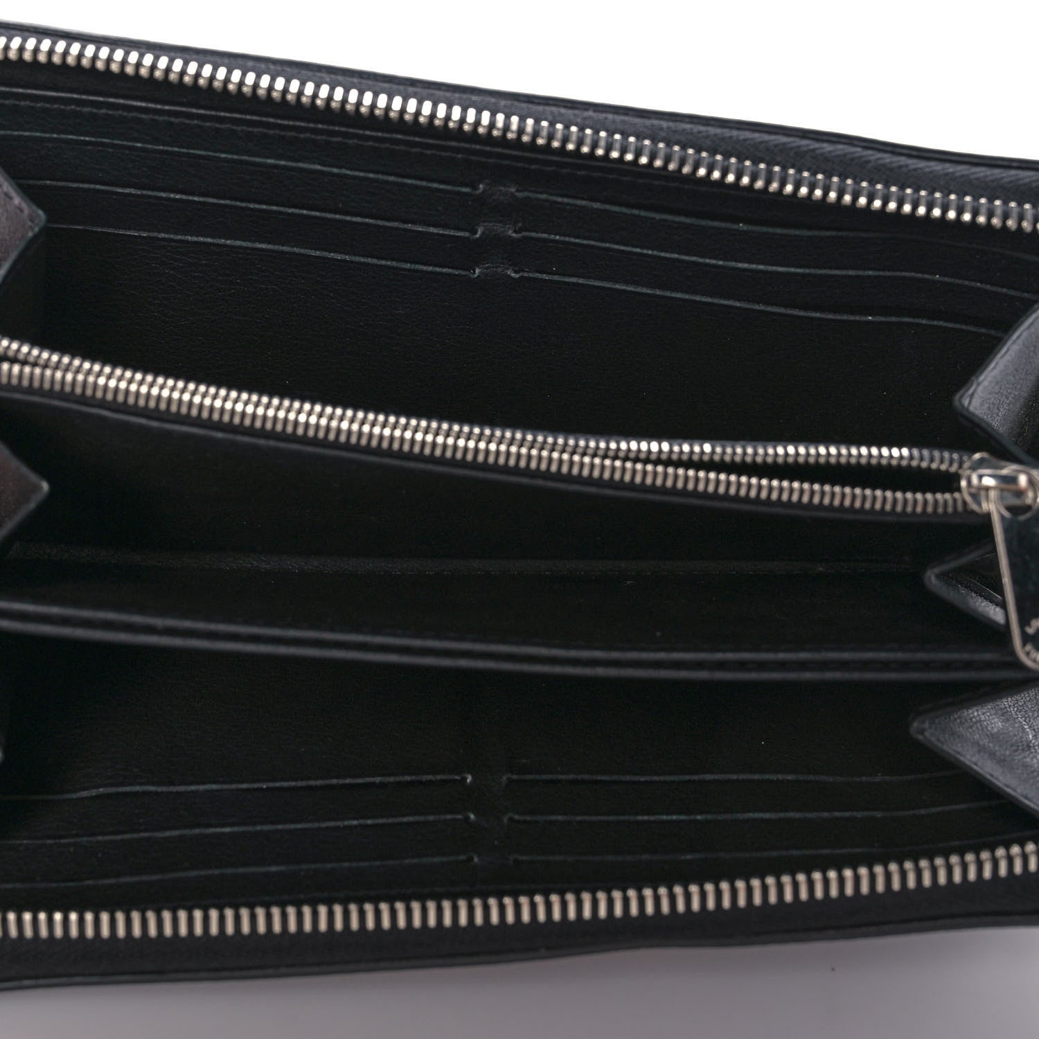 Louis Vuitton Mahina Zippy Wallet NM Black 4 of 8