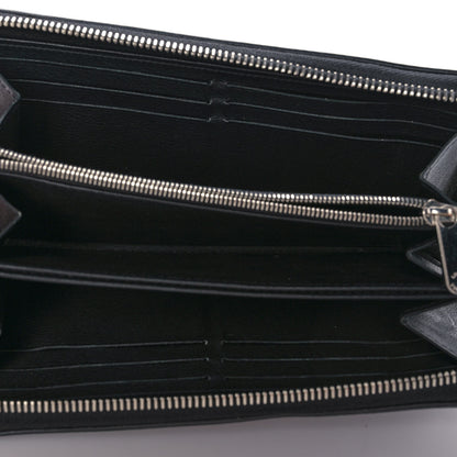 Louis Vuitton Mahina Zippy Wallet NM Black 4 of 8