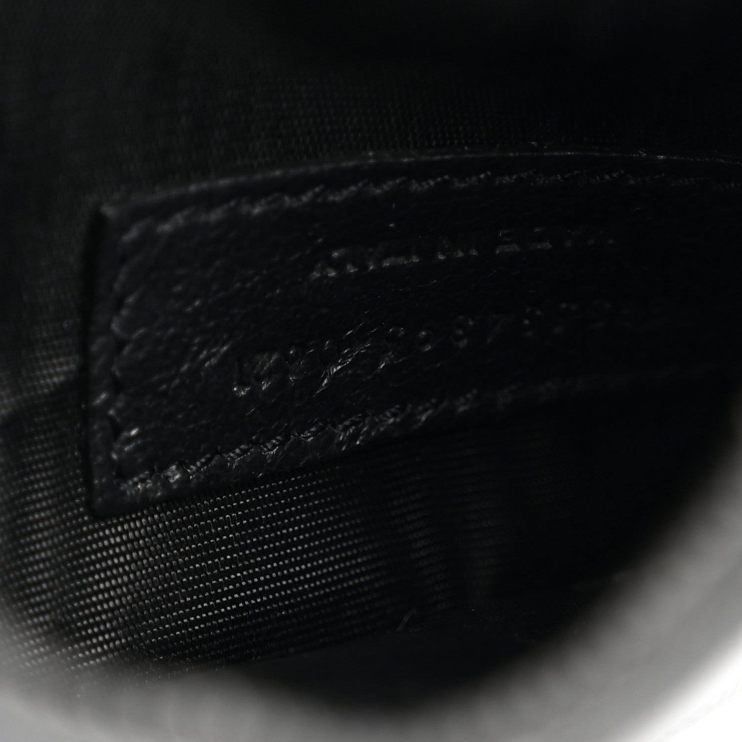 Saint Laurent Grain De Poudre Monogram Kate Belt Bag Black 6 of 10