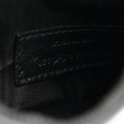 Saint Laurent Grain De Poudre Monogram Kate Belt Bag Black 6 of 10