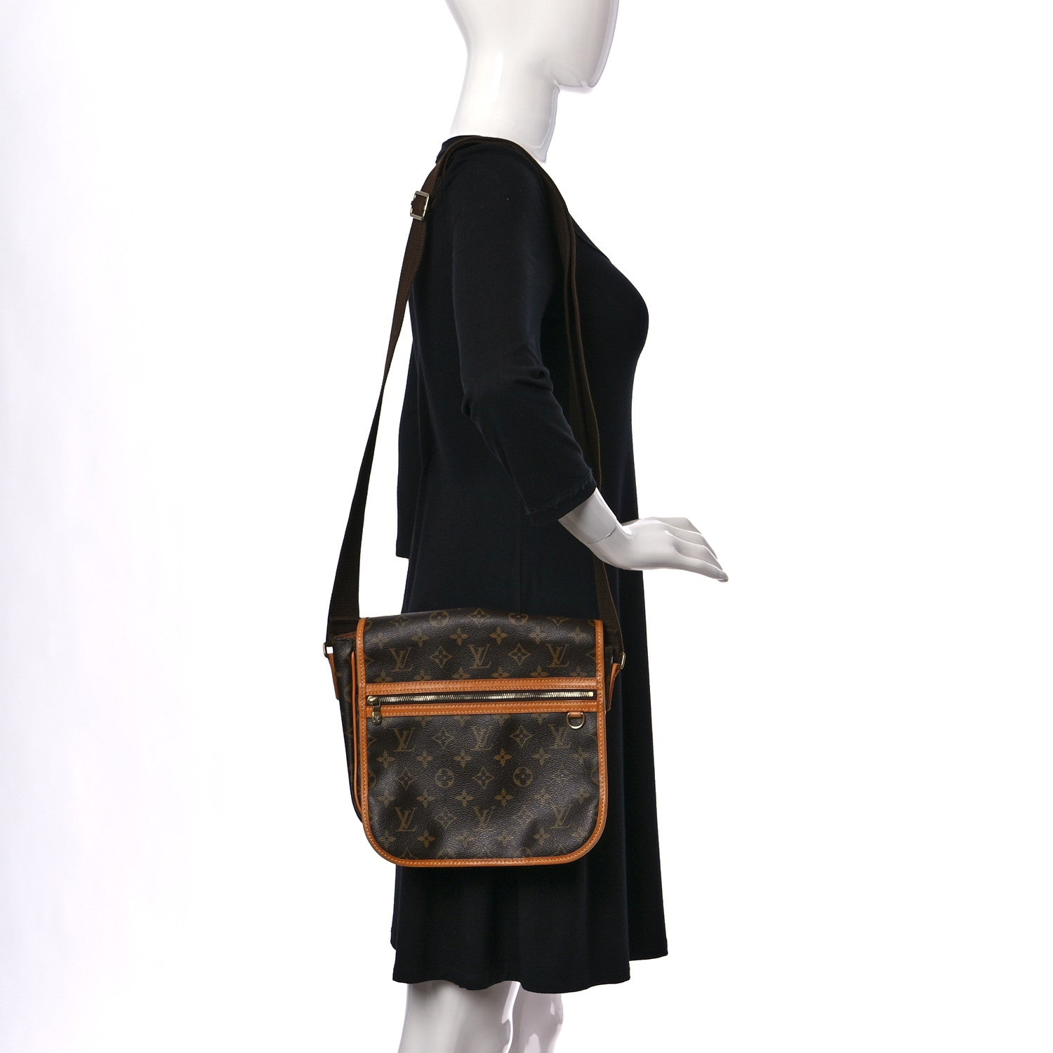 Louis Vuitton Monogram Bosphore PM Messenger 2 of 9