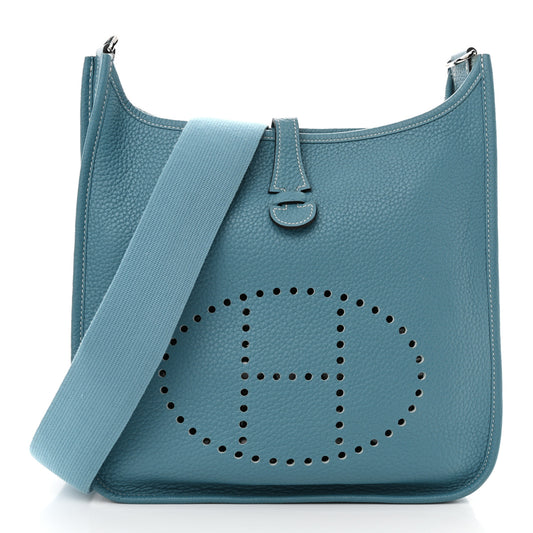 Taurillon Clemence Evelyne PM Blue Jean