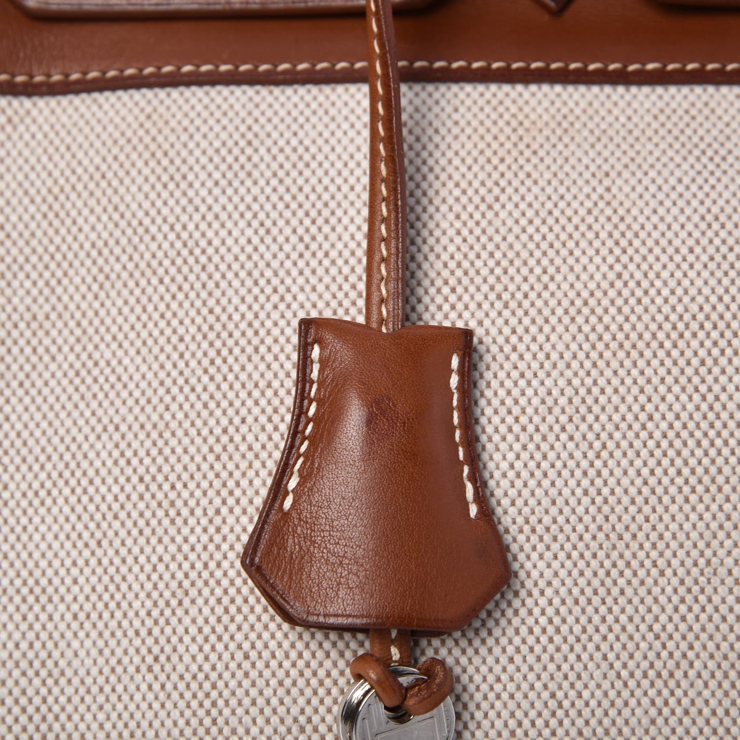 Toile Barenia Birkin 35 Fauve