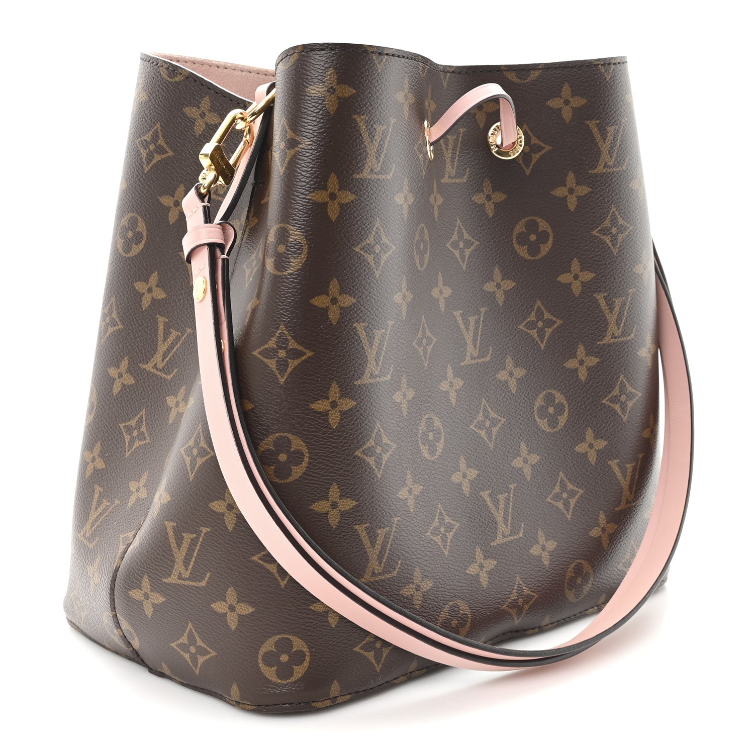 Louis Vuitton Monogram Neonoe MM Rose Poudre 3 of 9