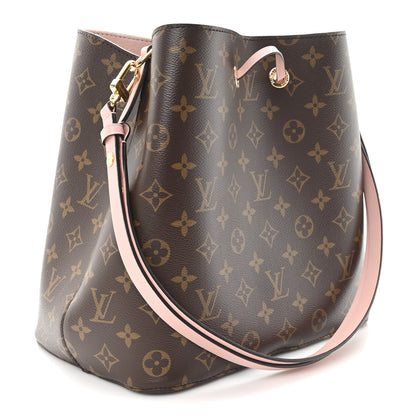 Louis Vuitton Monogram Neonoe MM Rose Poudre 3 of 9