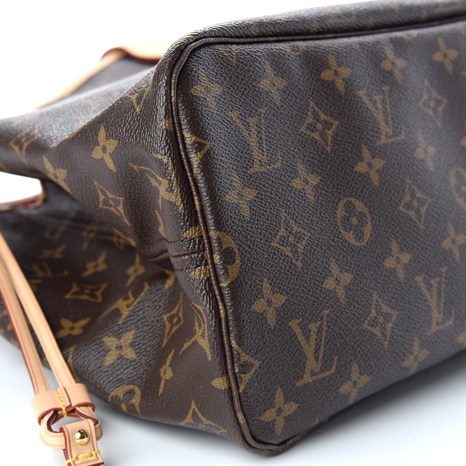 Louis Vuitton Monogram Neo Neverfull MM Pivoine 6 of 11