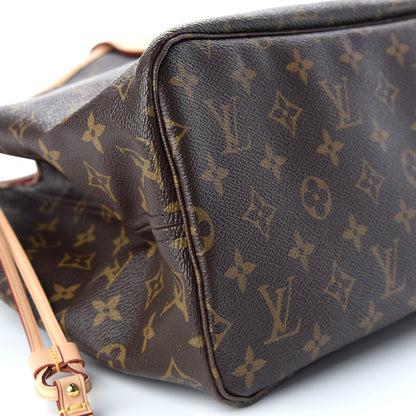 Louis Vuitton Monogram Neo Neverfull MM Pivoine 6 of 11