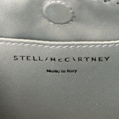 Stella McCartney Mesh Crystal Mini Falabella Tote Silver 6 of 8