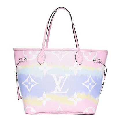 Louis Vuitton Monogram Escale Neverfull MM Pastel 1 of 11