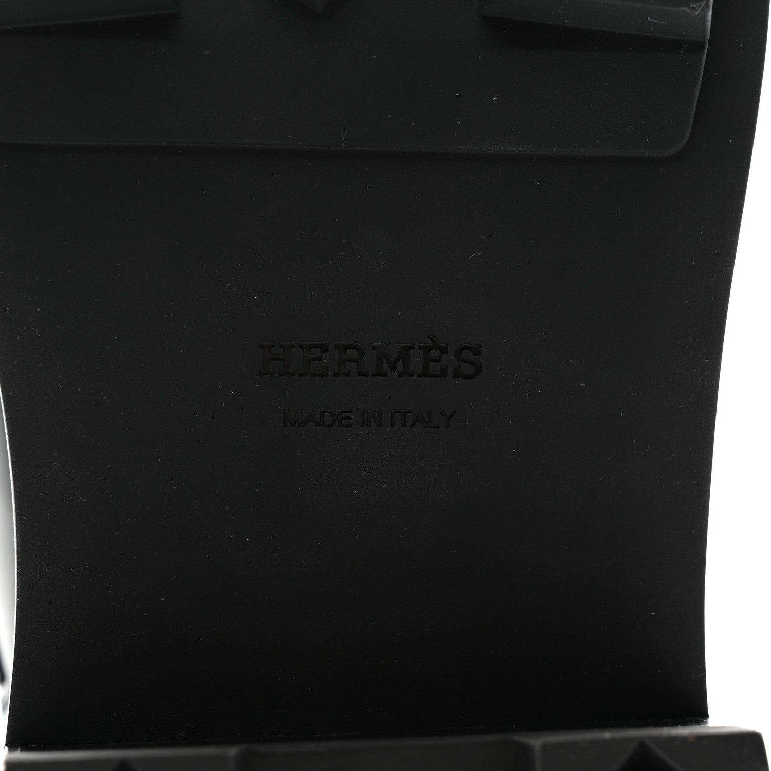 Hermes Calfskin First Derby Shoes 37.5 Black 8 of 9