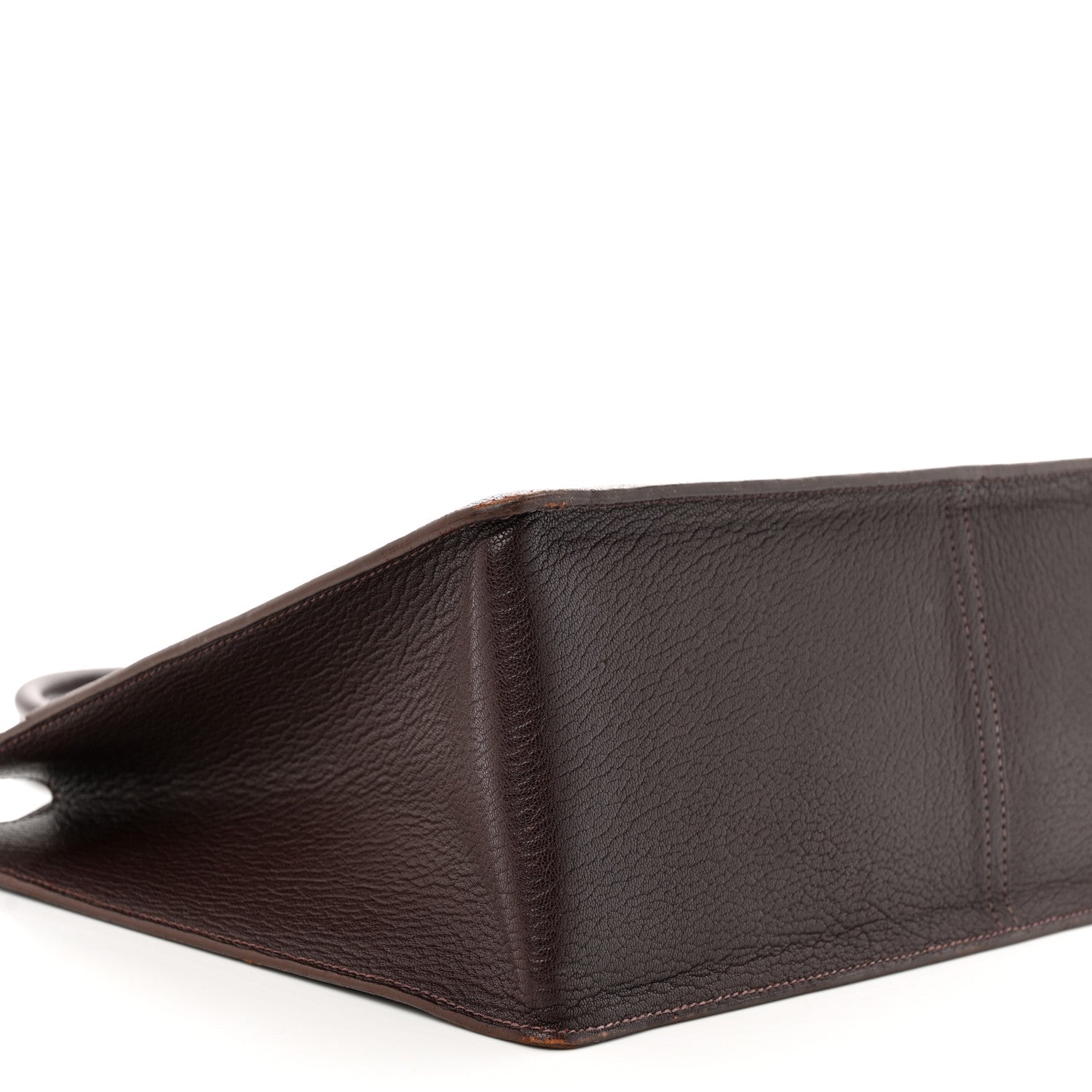 Hermes Chevre de Coromandel Whitebus 39 Cocoan 9 of 16
