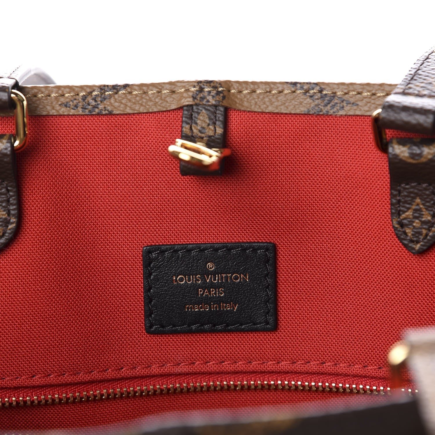 Louis Vuitton Reverse Monogram Giant Onthego MM 8 of 10
