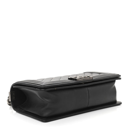 Chanel Caviar Quilted Medium Boy Flap Black 4 of 10