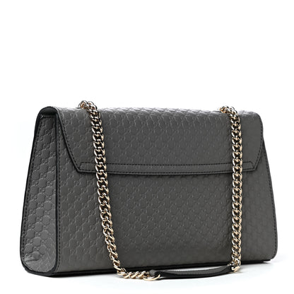 Gucci Soft Microguccissima Medium Emily Chain Shoulder Bag Loess 2 of 4
