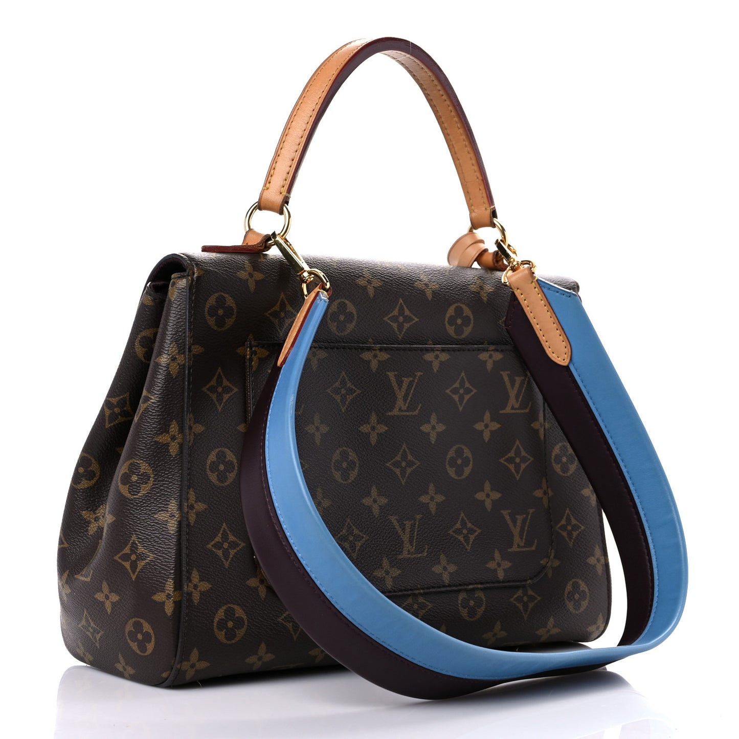 Monogram Cluny MM Blue Glacial