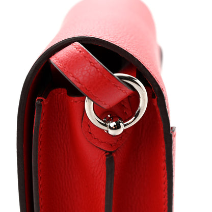 Hermes Evercolor Mini Sac Roulis Rouge de Coeur 12 of 13