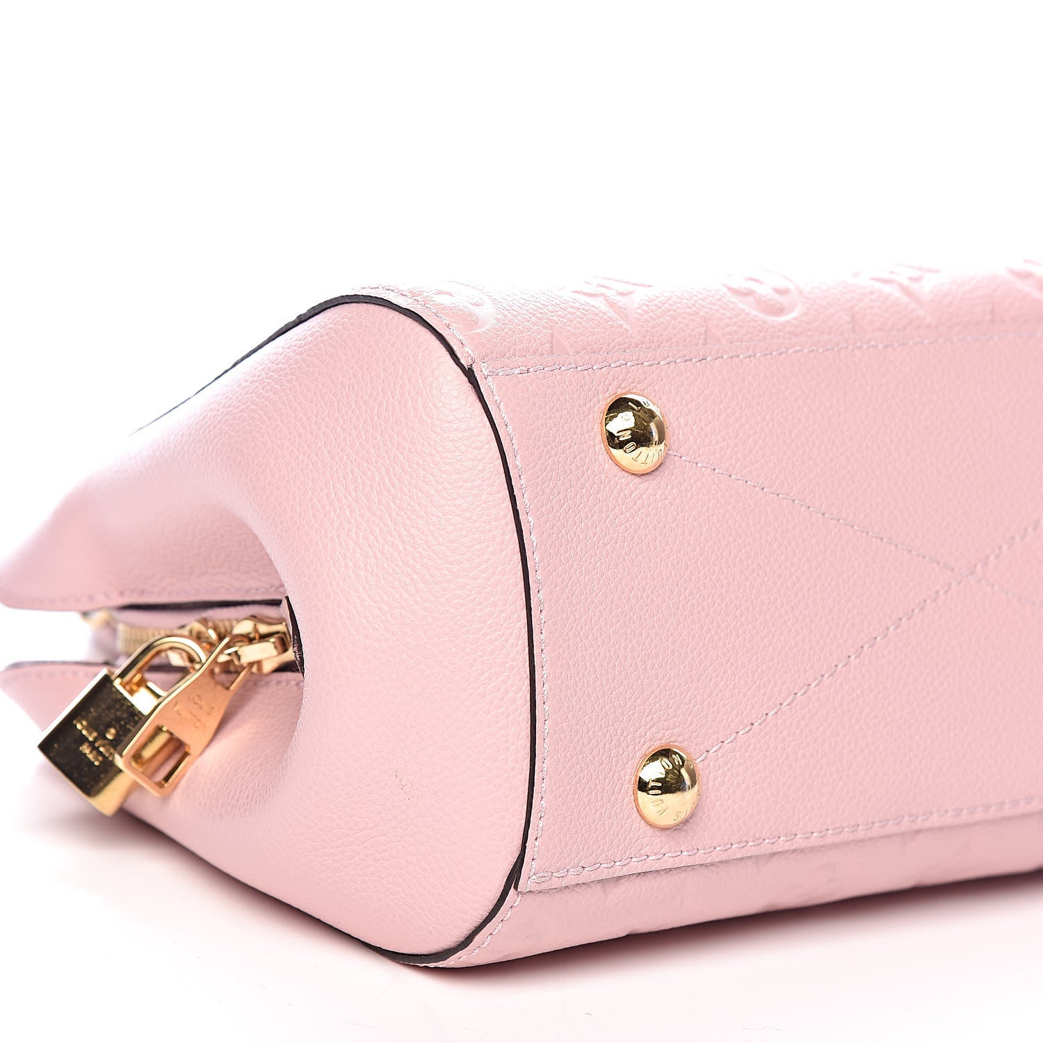 Louis Vuitton Empreinte Montaigne BB Rose Ballerine 8 of 10