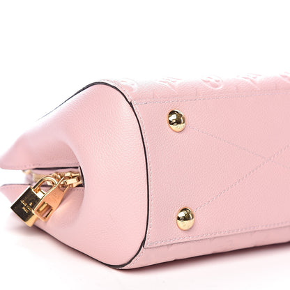 Louis Vuitton Empreinte Montaigne BB Rose Ballerine 8 of 10