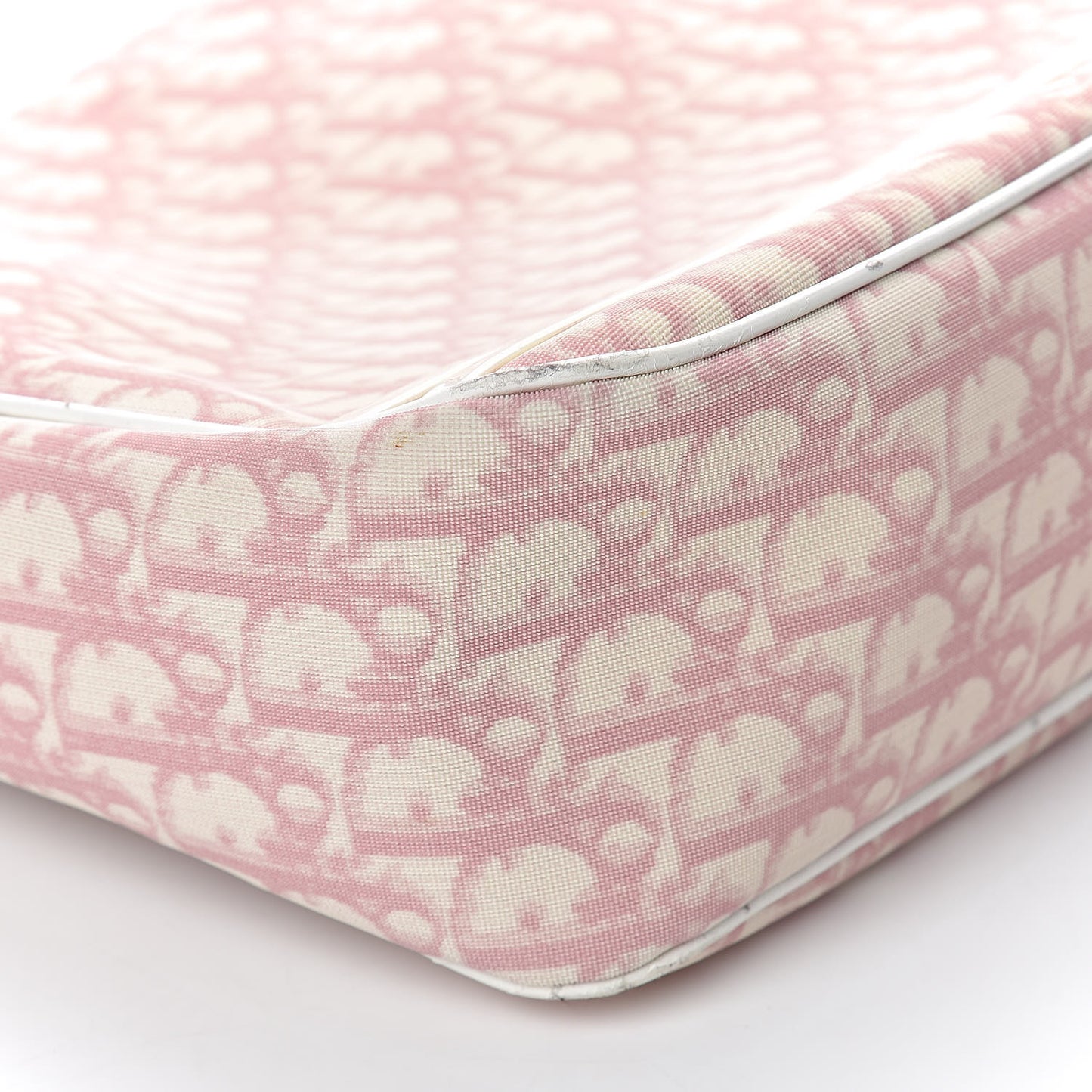 Monogram Girly Messenger Pink