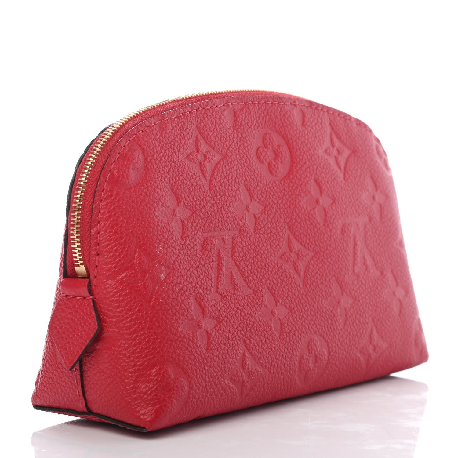 Louis Vuitton Empreinte Cosmetic Pouch Scarlet 3 of 6