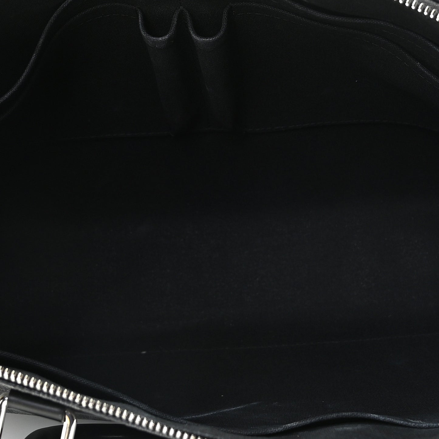 Damier Graphite Porte-Documents Jour