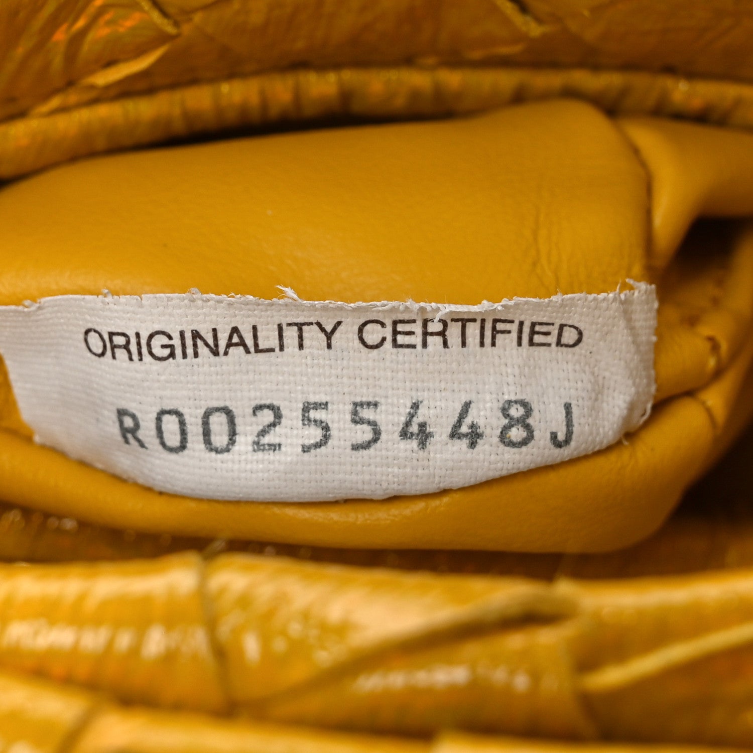 Bottega Veneta Textured Deerskin Intrecciato Candy Jodie Yellow 9 of 12