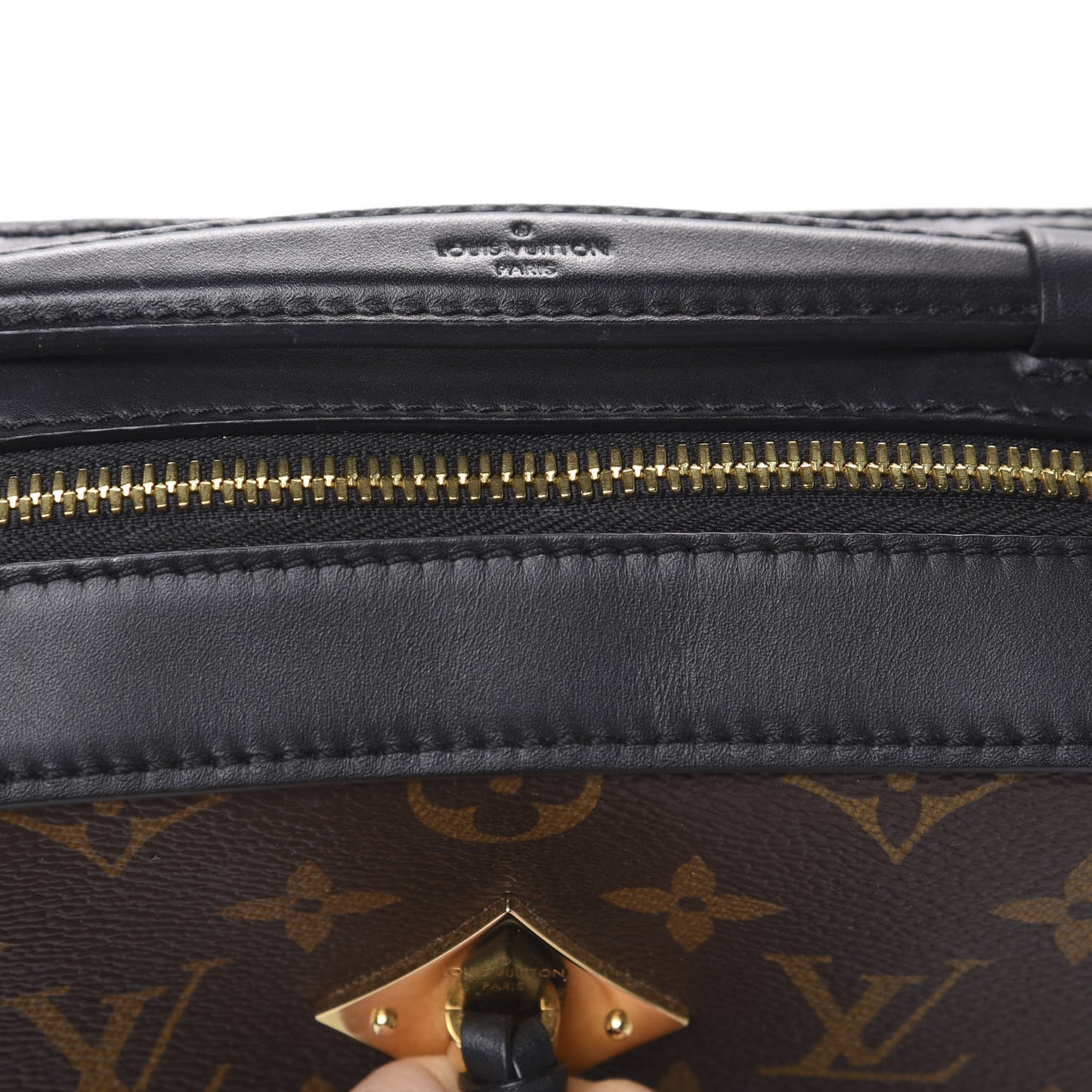 Monogram Saintonge Black