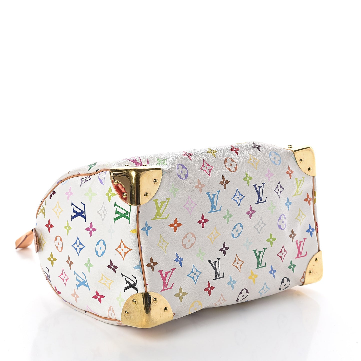 Monogram Multicolor Speedy 30 White