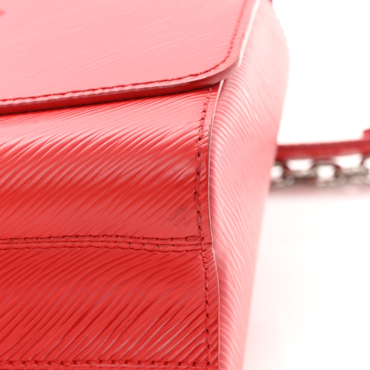 Louis Vuitton Epi Twist Shoulder Bag MM Coquelicot 16 of 19