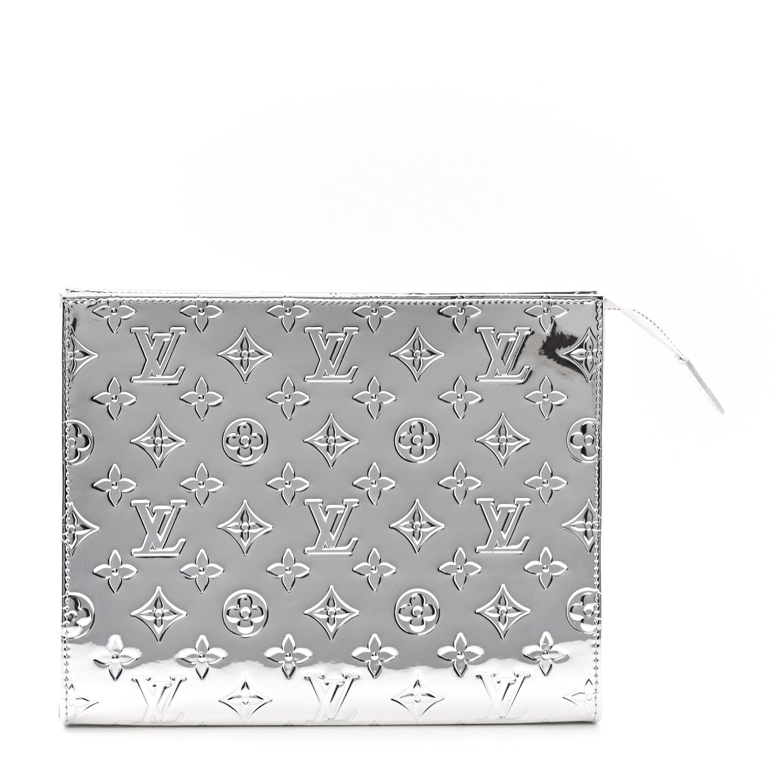 Louis Vuitton Monogram Miroir Toiletry Pouch Silver 1789583